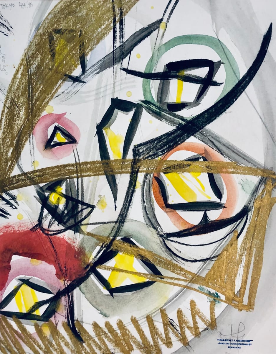 Collage du Soi by Renee Fabbiocchi 