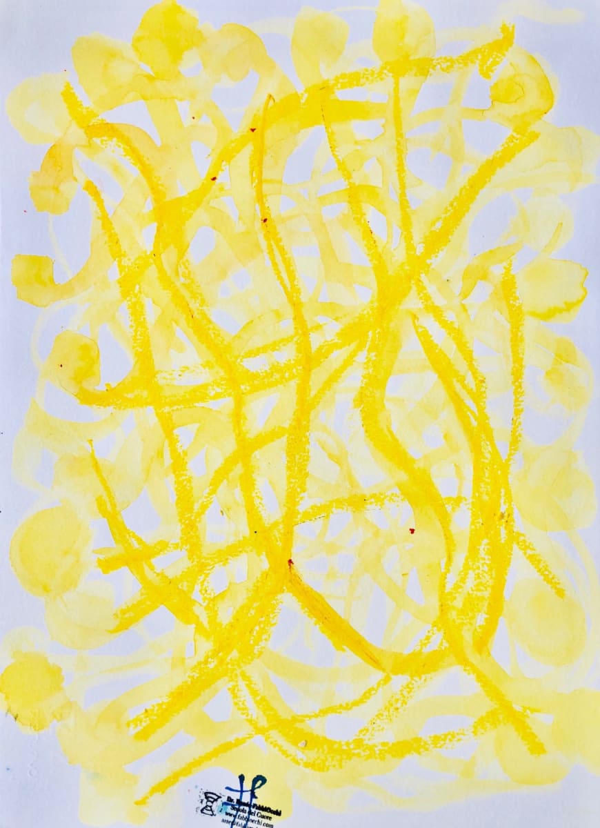 Frequenze dei Colori (7) by Renee Fabbiocchi 