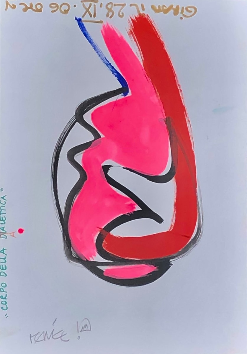 Corpo della Dialettica by Renee Fabbiocchi 