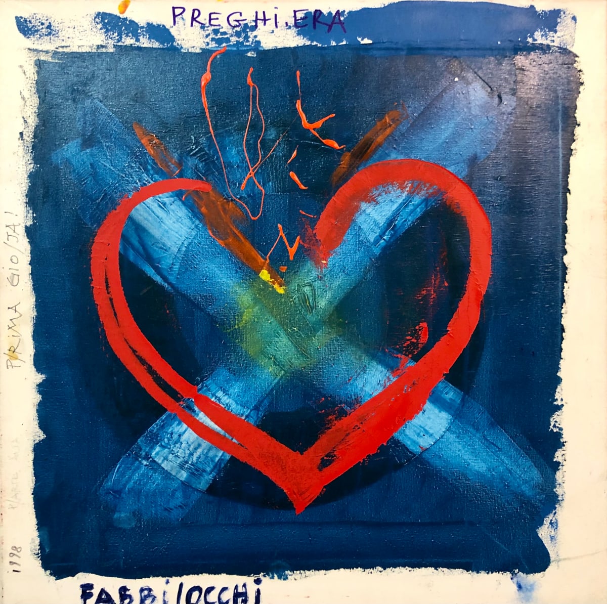 Preghiera Prima GioJa by Renee Fabbiocchi, Image 1.
