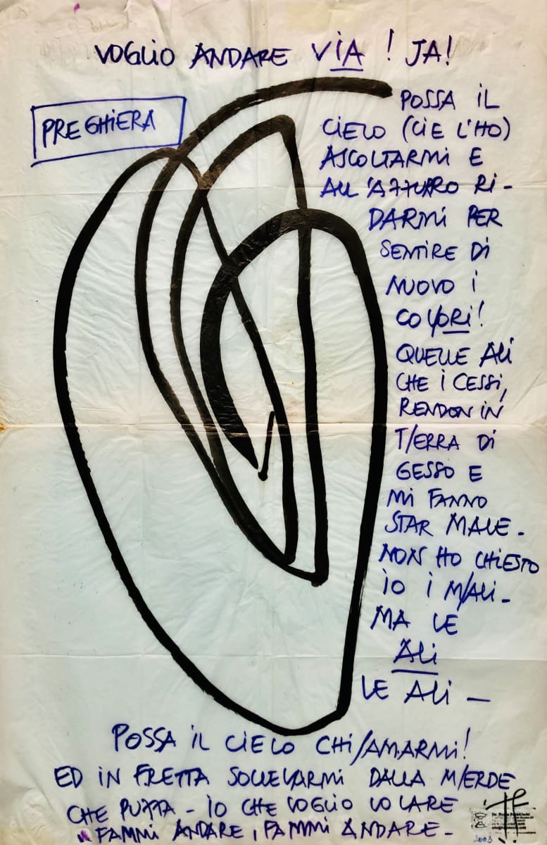 Preghiera E/Levazione by Renee Fabbiocchi, Image 1.