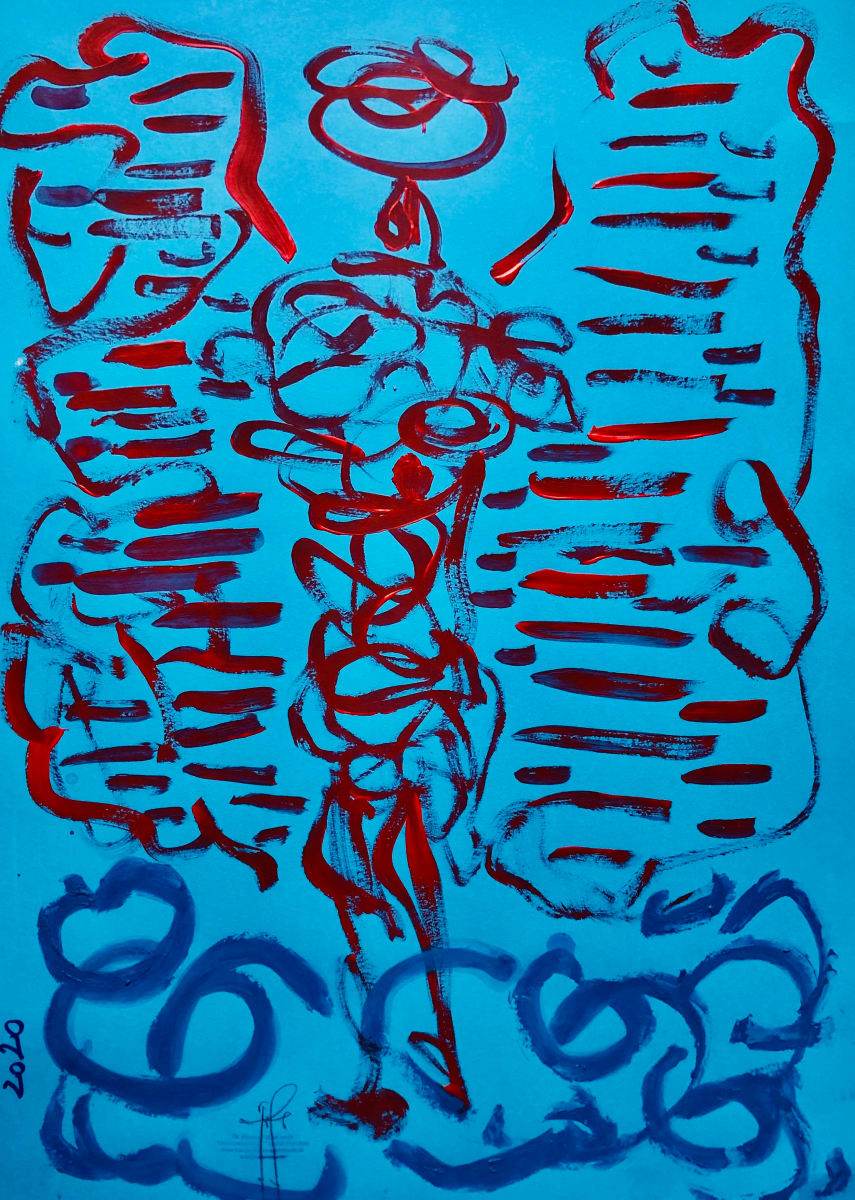 Angelo azzerante by Renee Fabbiocchi, Image 1.