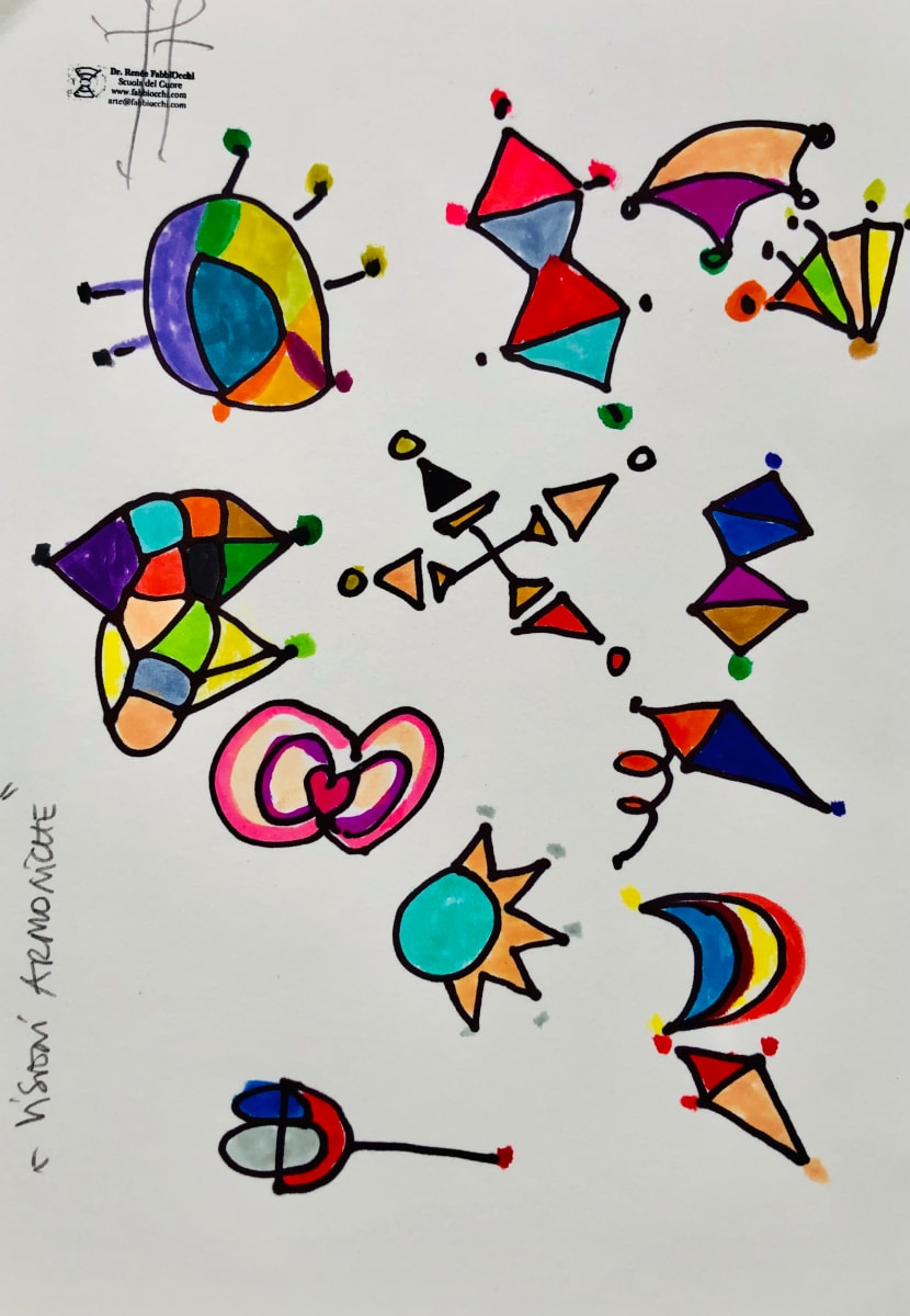 Visioni Armoniche by Renee Fabbiocchi, Image 1.