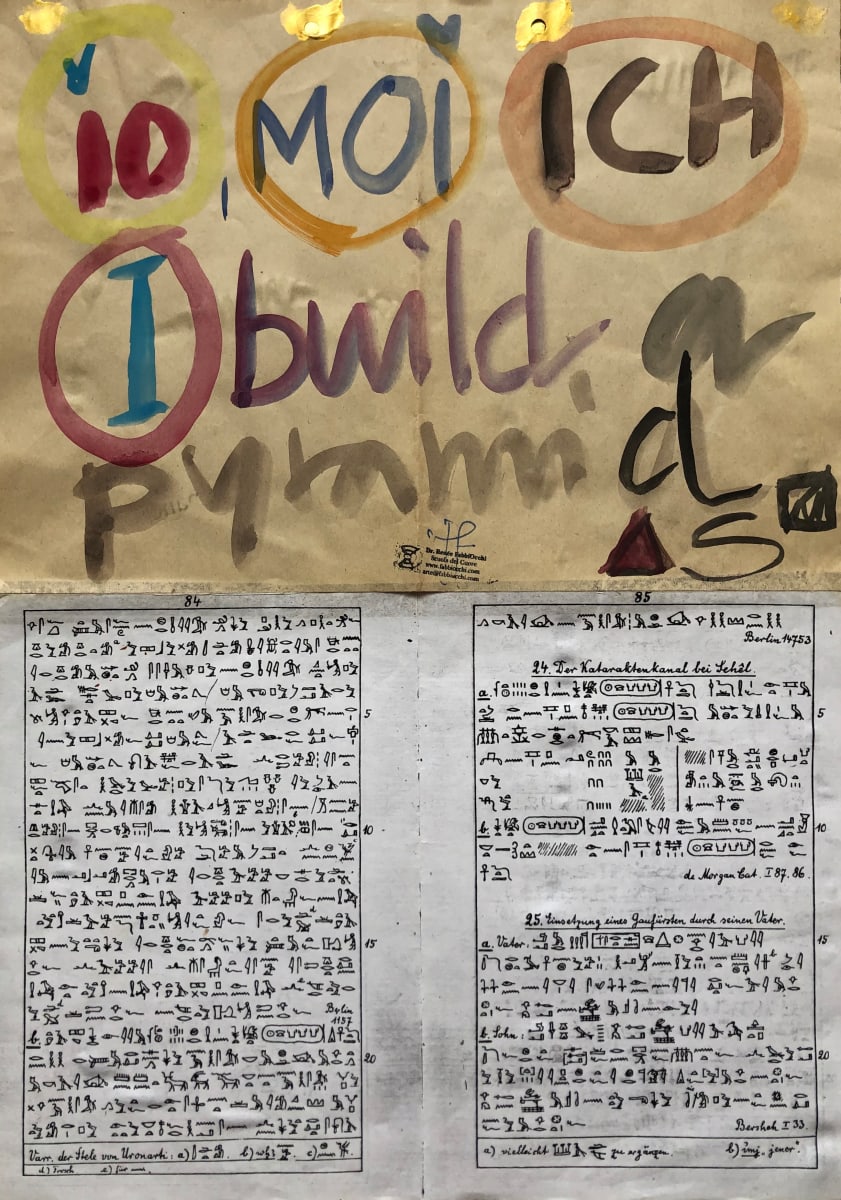 Costruire Piramidi by Renee Fabbiocchi, Image 1.