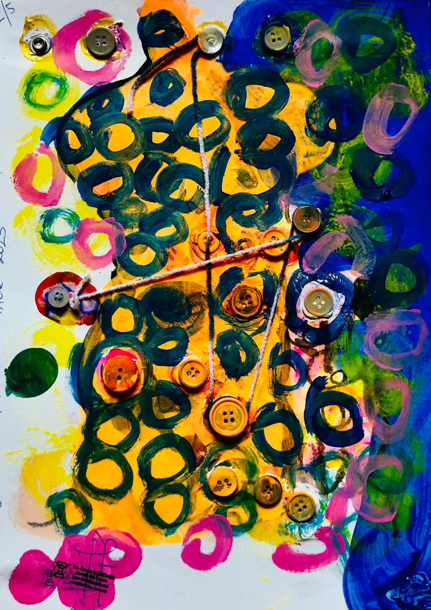 Gli Dei dei Bottoni (5) by Renee Fabbiocchi, Image 1.