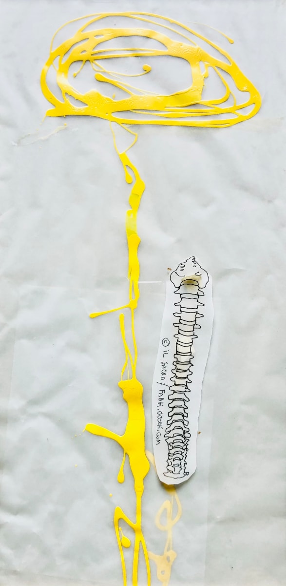 Angioletto del Sacro (2) by Renee Fabbiocchi 