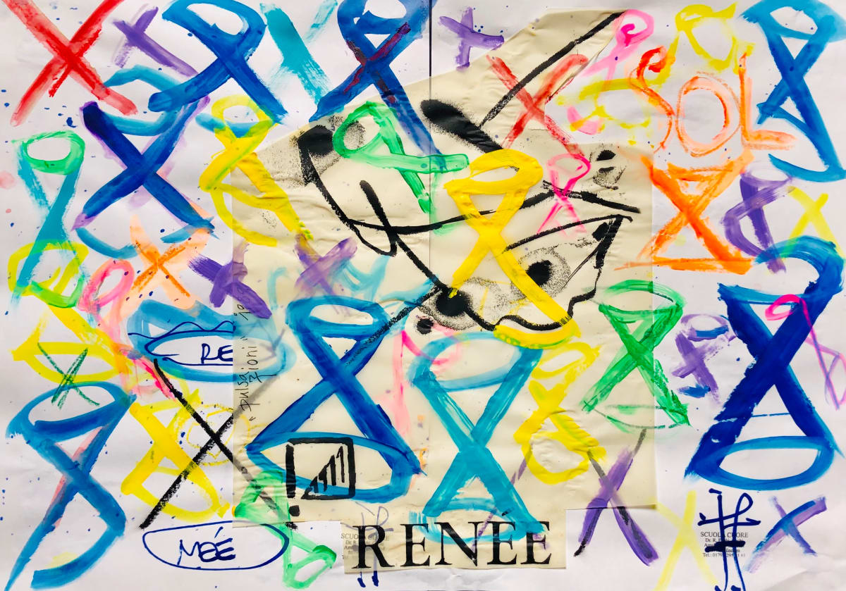 Collage di Clessidre by Renee Fabbiocchi, Image 2.