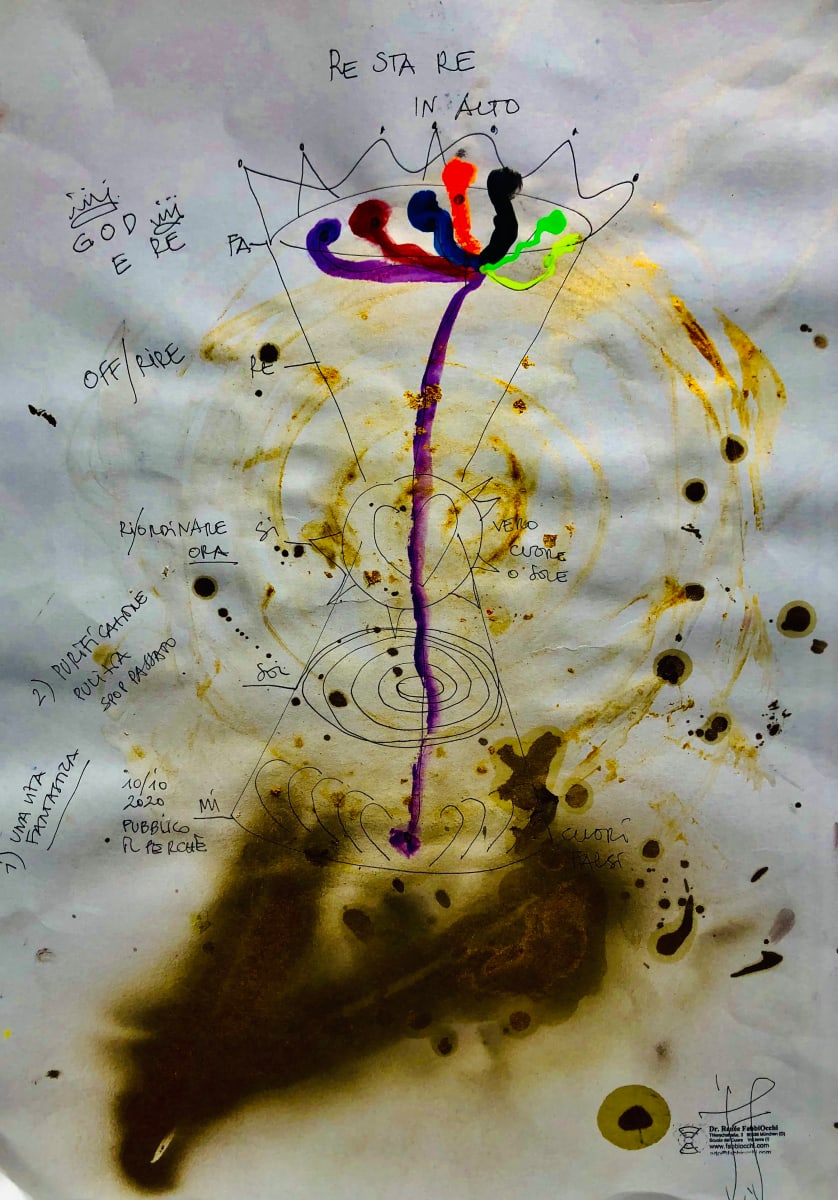 Antenna Clessidra by Renee Fabbiocchi, Image 1.