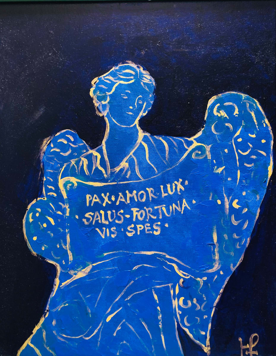 Angelo PAX - Valori Umani by Renee Fabbiocchi, Image 1.
