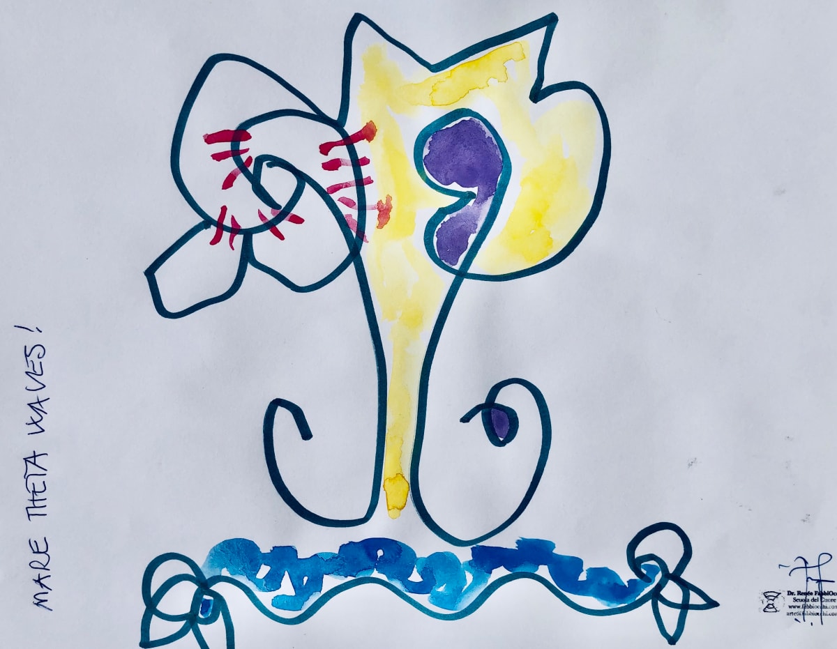 Dalle Onde THETA by Renee Fabbiocchi, Image 1.