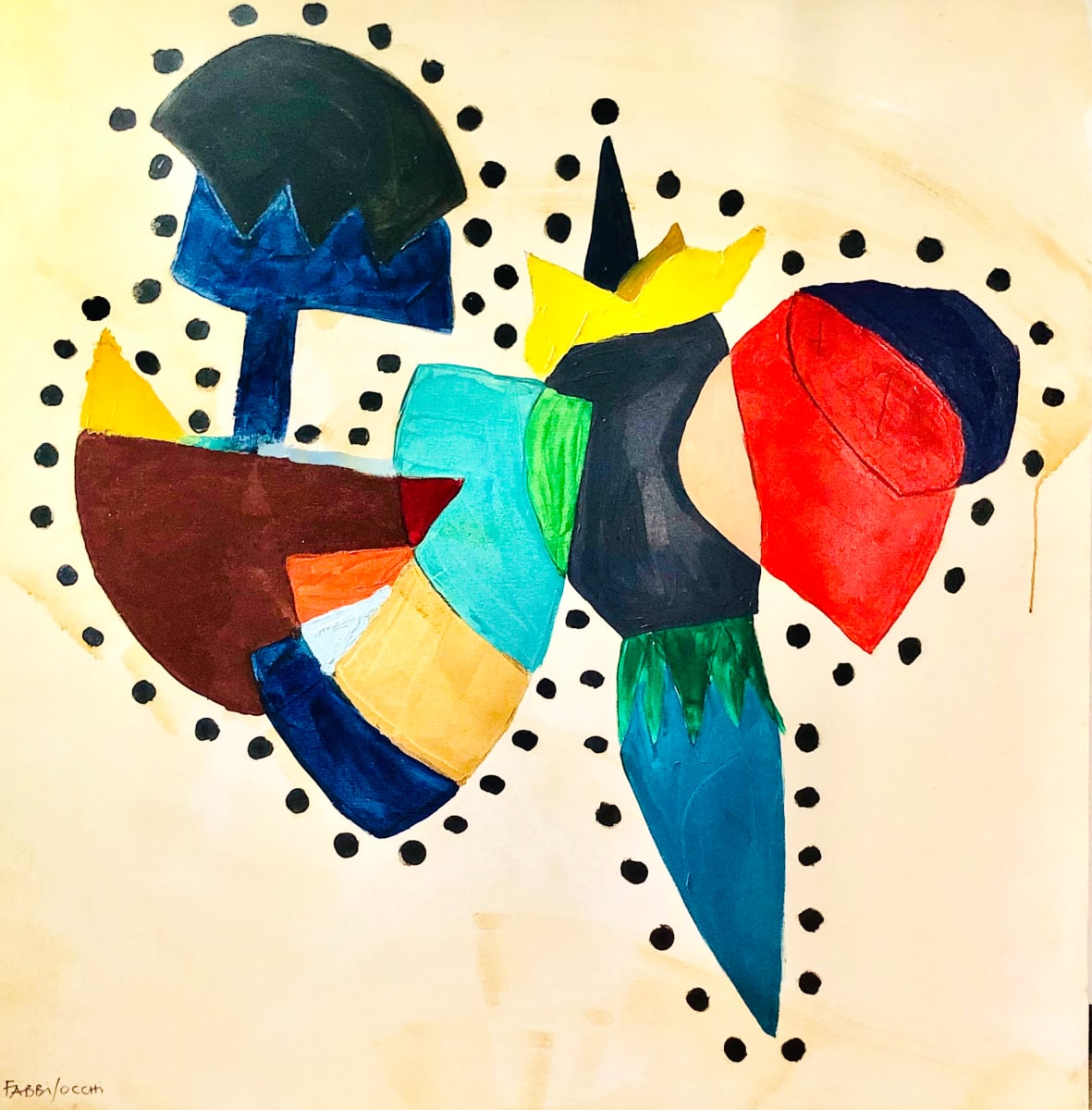 La Gestione dell'Es/Senza by Renee Fabbiocchi, Image 1.
