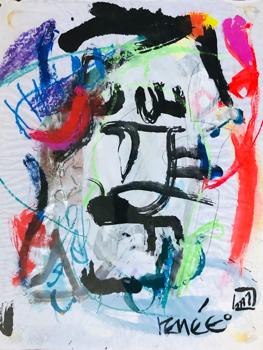 LA RIDUZIONE DEI CODICI by Renee Fabbiocchi, Image 1.