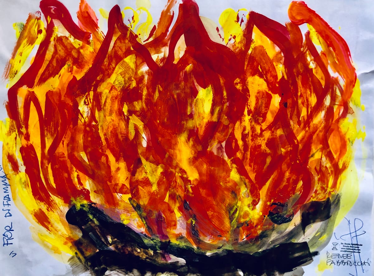 Fior di Fiamma by Renee Fabbiocchi, Image 1.
