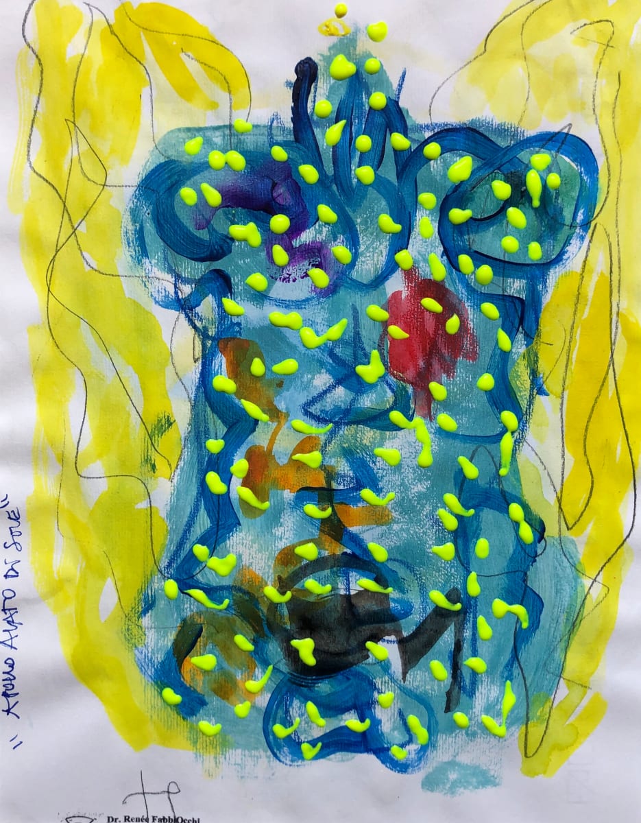 Apollo BlaBlaBla by Renee Fabbiocchi, Image 1.