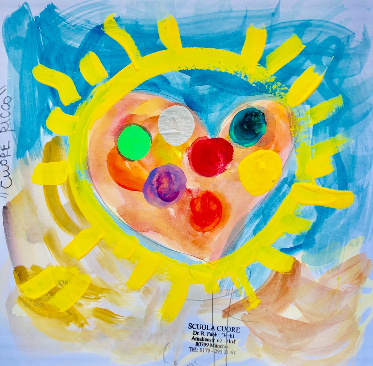 Cuore Ricco by Renee Fabbiocchi, Image 1.