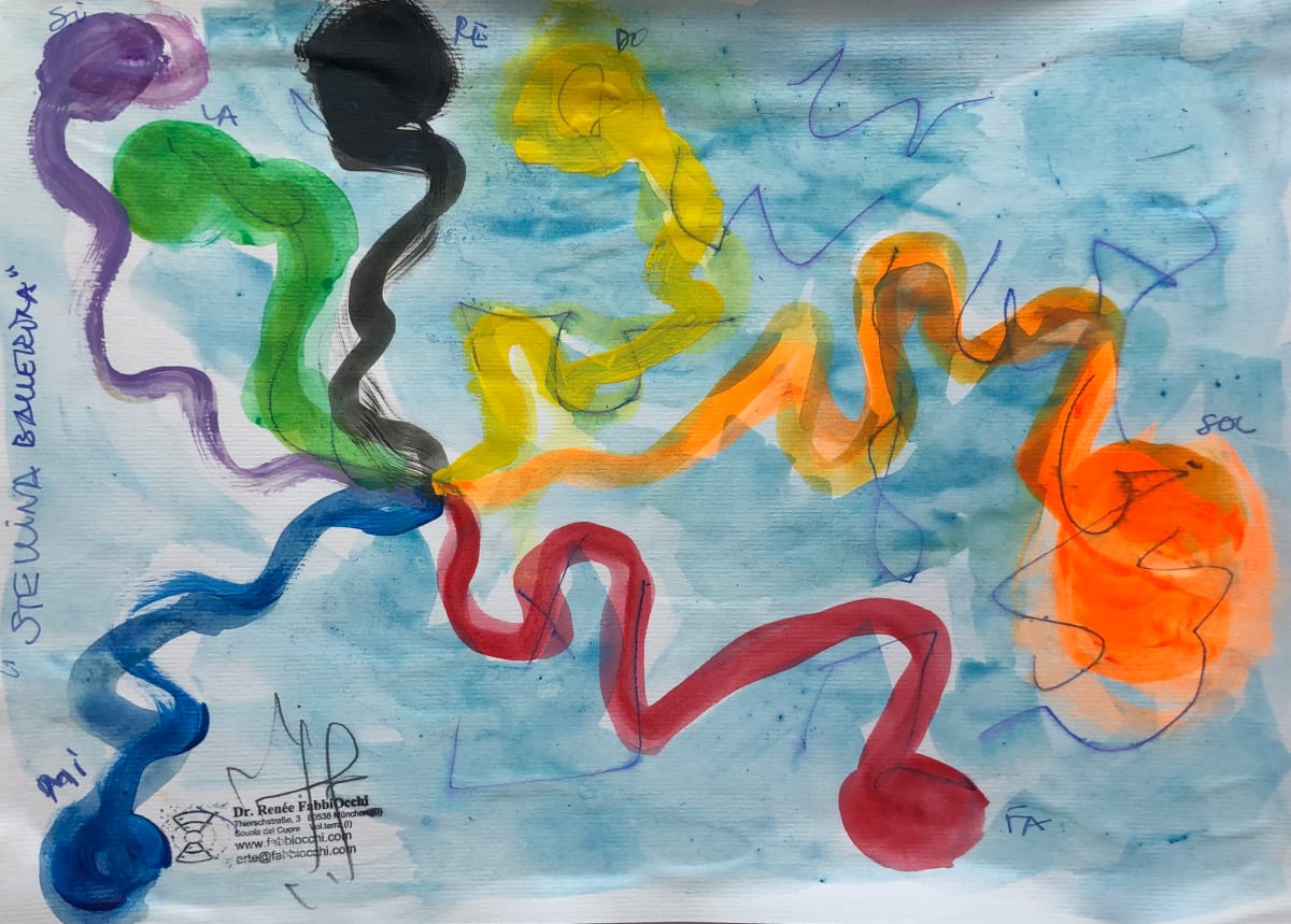 STELLINA Ballerina (Schizzo) by Renee Fabbiocchi 