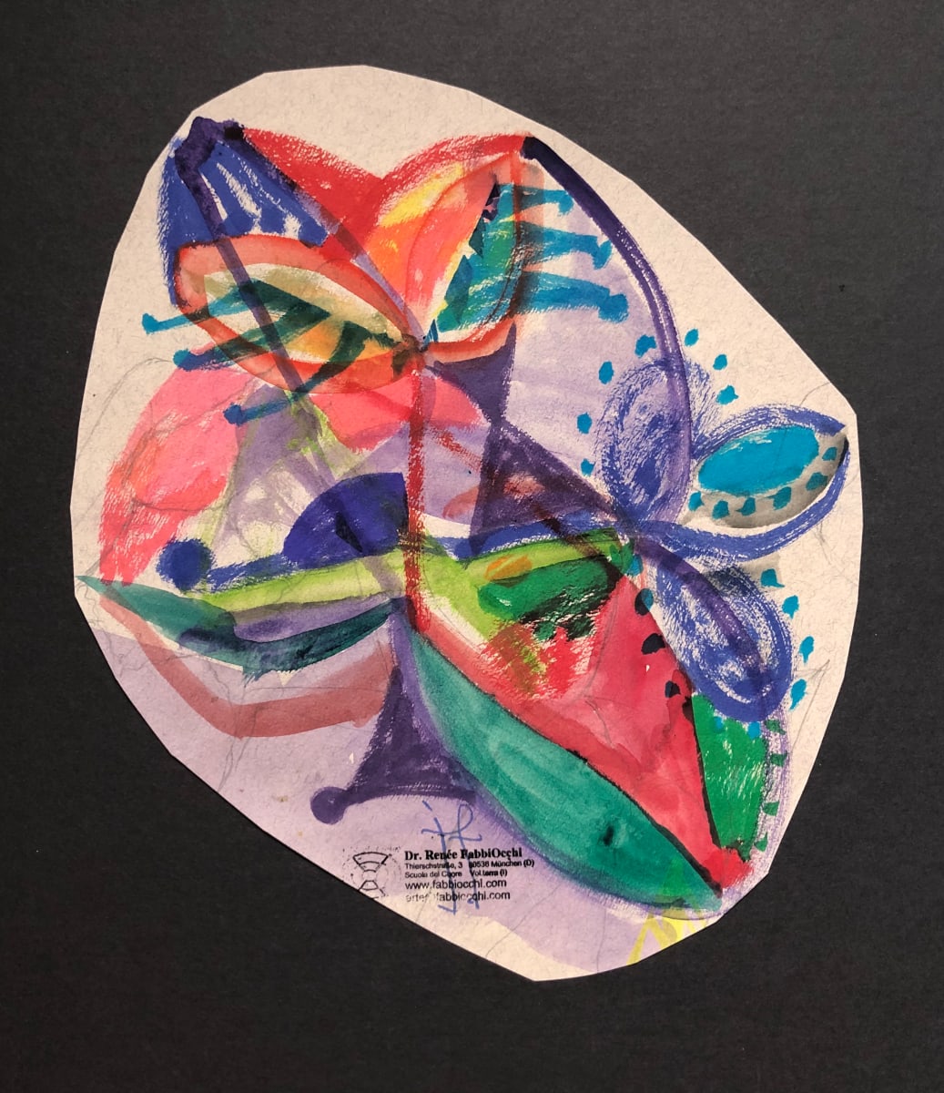 Boccioli e Clessidre (3) by Renee Fabbiocchi 