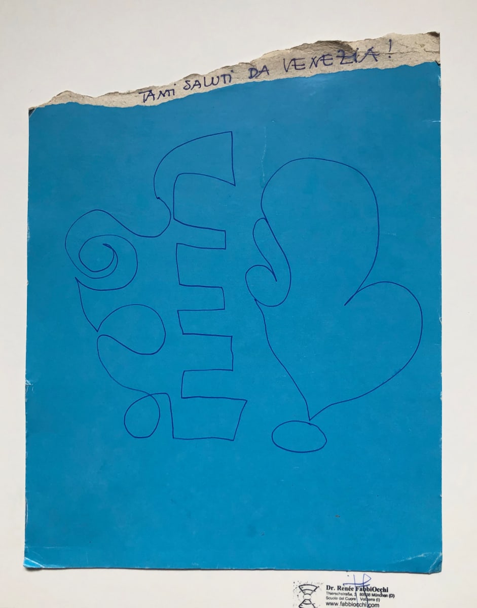 Tanti Saluti da Venezia by Renee Fabbiocchi, Image 1.