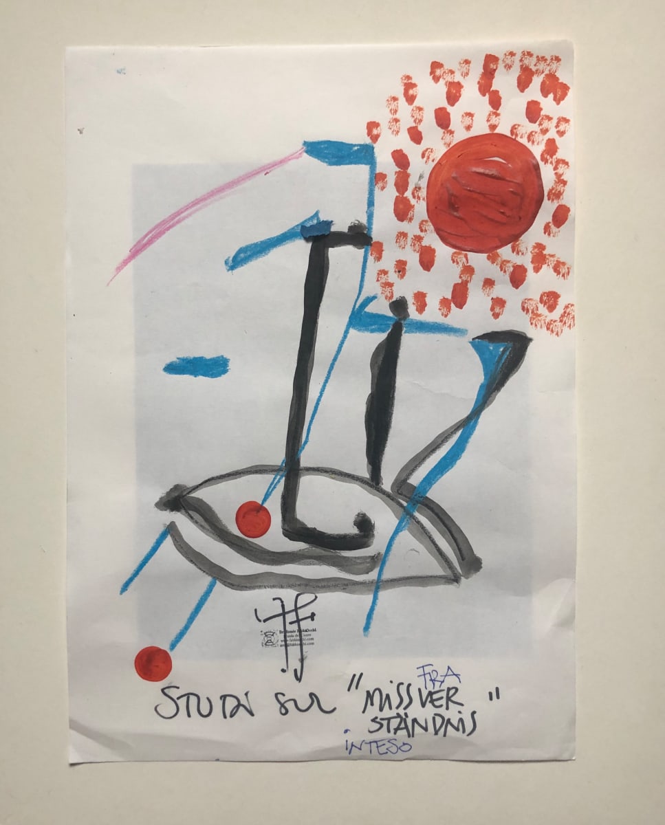 Studi sul Frainteso by Renee Fabbiocchi, Image 1.