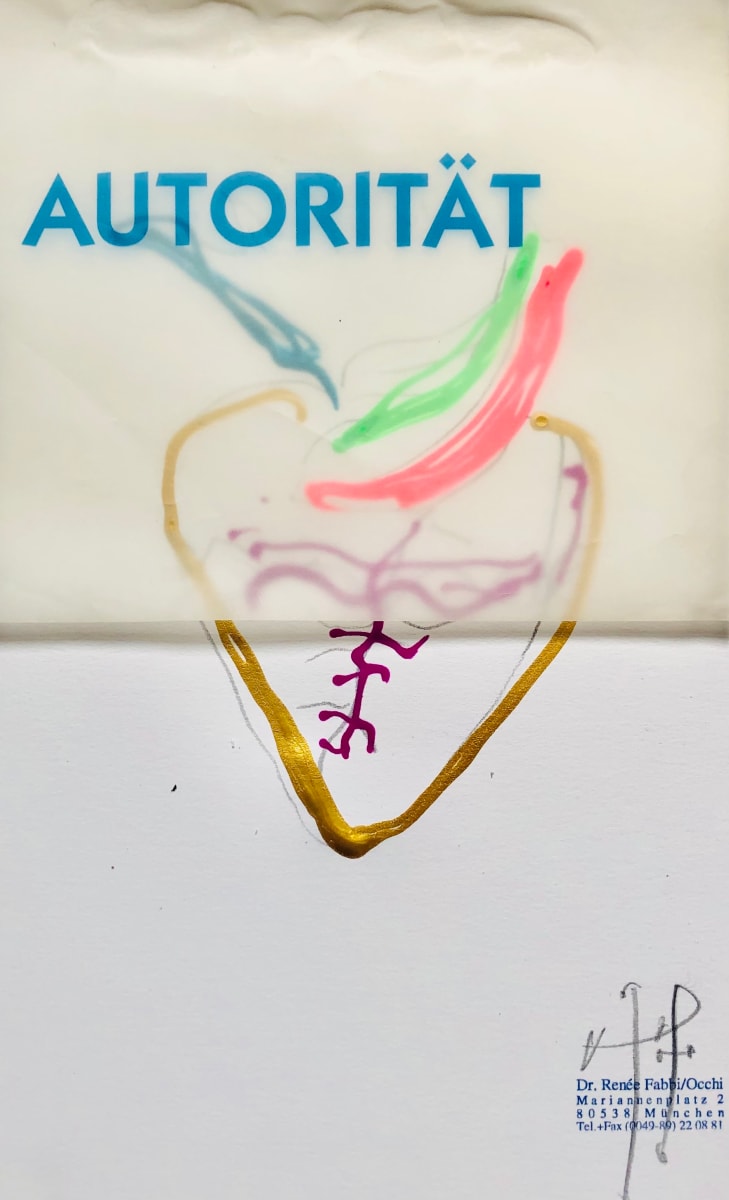 Sua Maestà il CUORE: Autorität by Renee Fabbiocchi, Image 1.