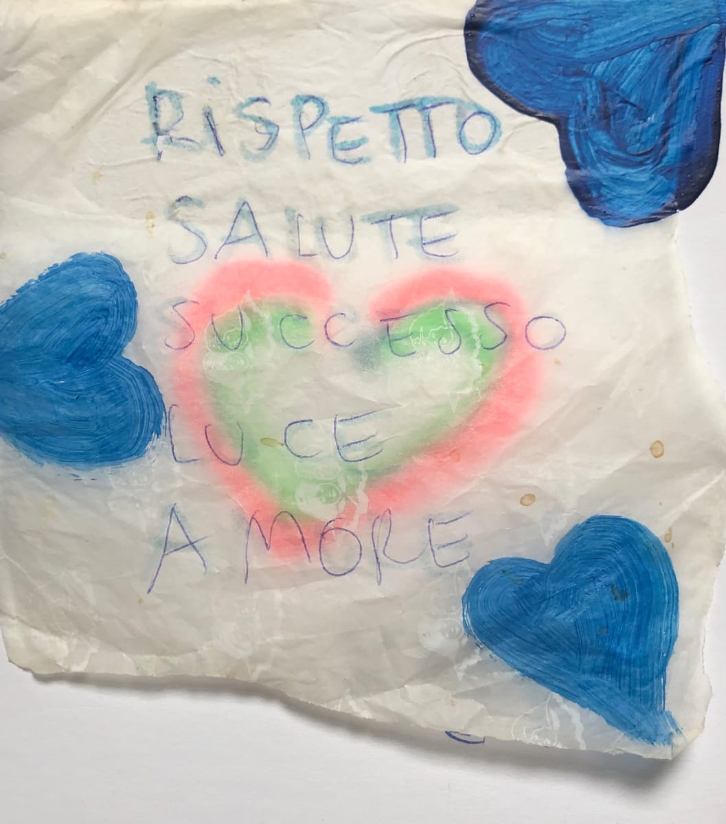 Cuoricino Sacro by Renee Fabbiocchi, Image 1.