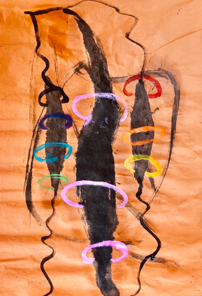 Abbracciare l'Ombra (3) by Renee Fabbiocchi, Image 1.