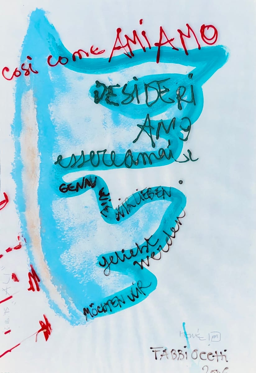 Ali di Hofmannsthal by Renee Fabbiocchi 