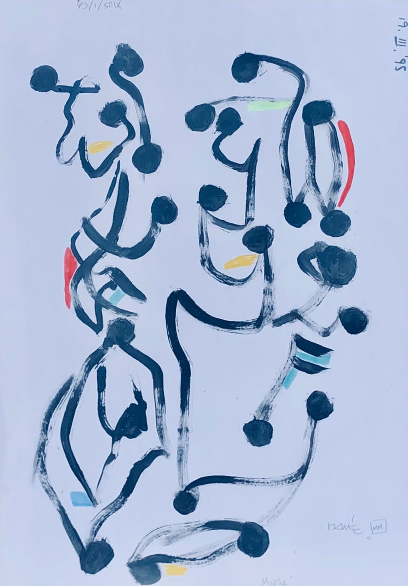 Musa Musica by Renee Fabbiocchi, Image 1.