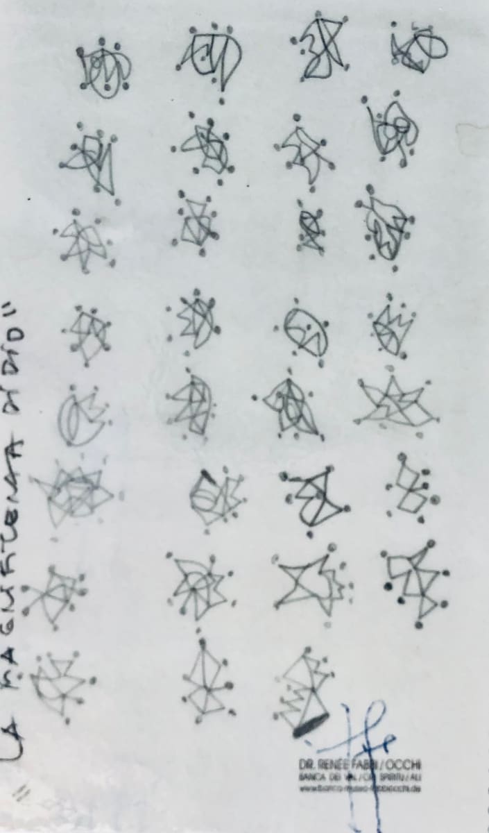 La Magnificenza di Dio by Renee Fabbiocchi, Image 1.