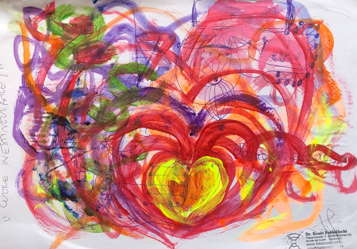 Cuore Inestinguibile by Renee Fabbiocchi, Image 1.