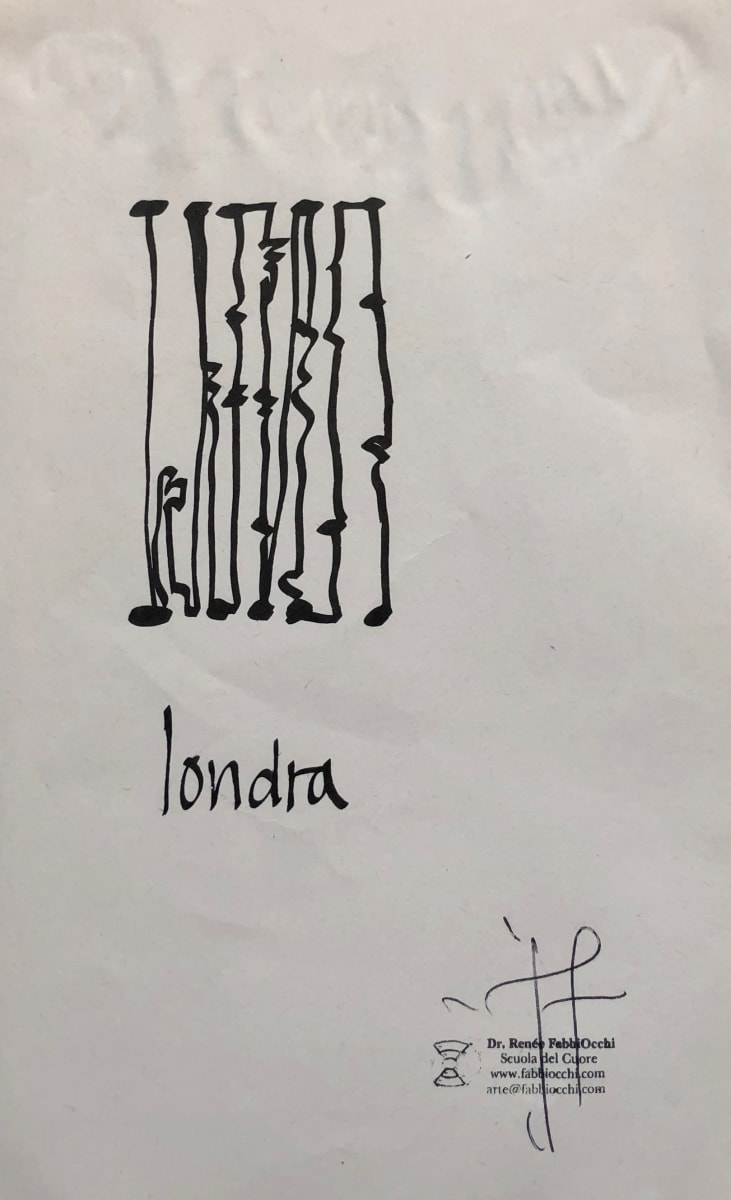 Studio Londra (2) by Renee Fabbiocchi, Image 1.