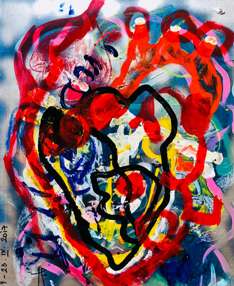 Cuore feRito by Renee Fabbiocchi, Image 1.