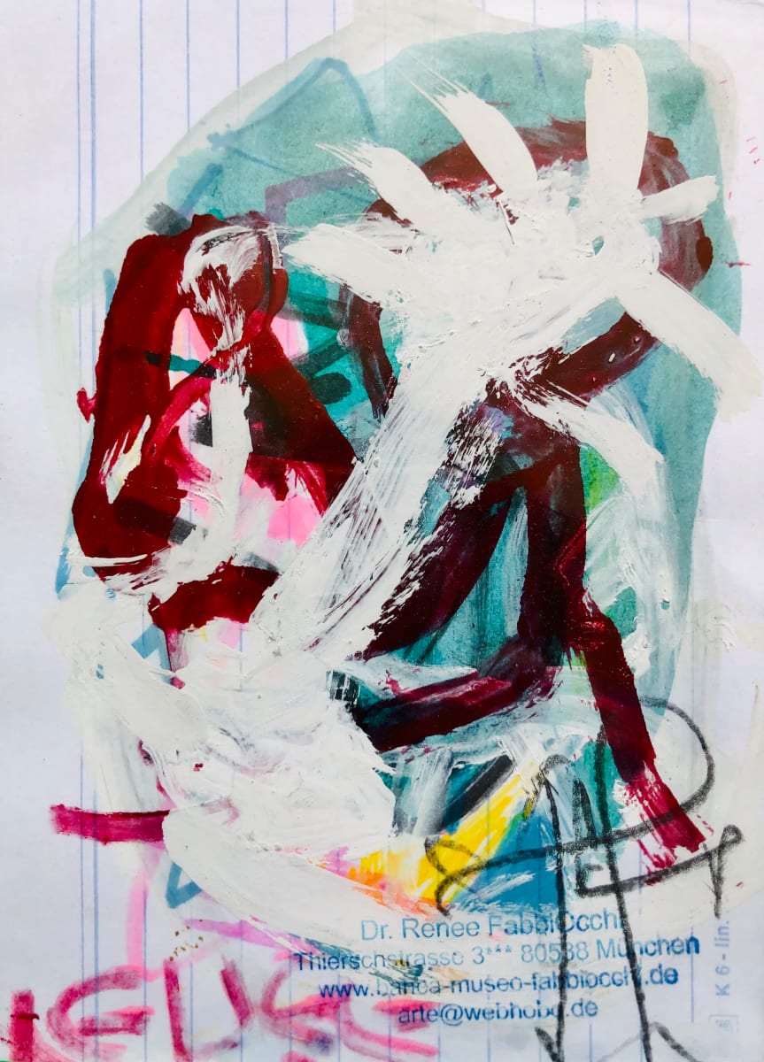 Schizzo Ferita / Verità by Renee Fabbiocchi, Image 1.