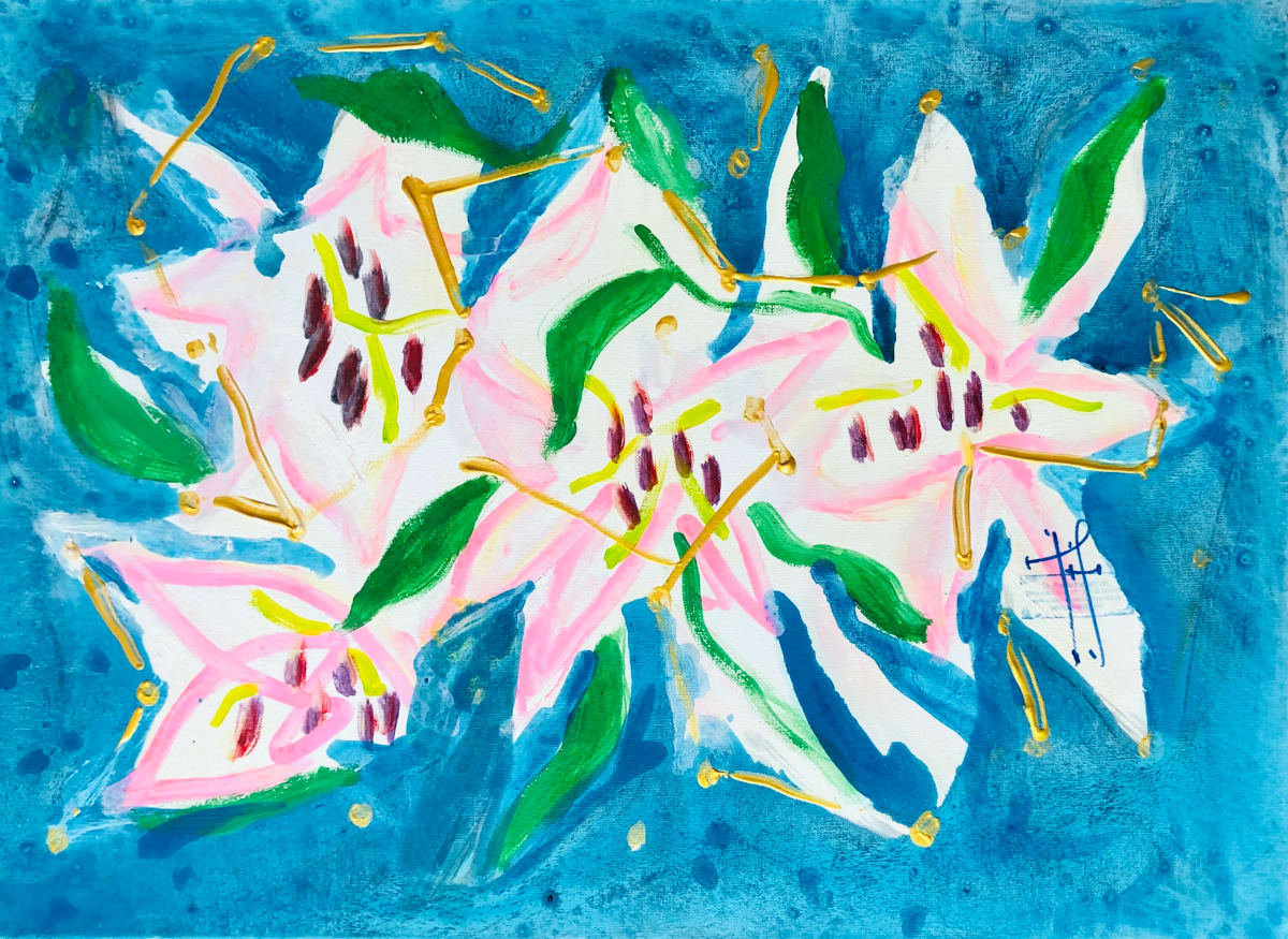 Gigli Danzanti by Renee Fabbiocchi, Image 1.