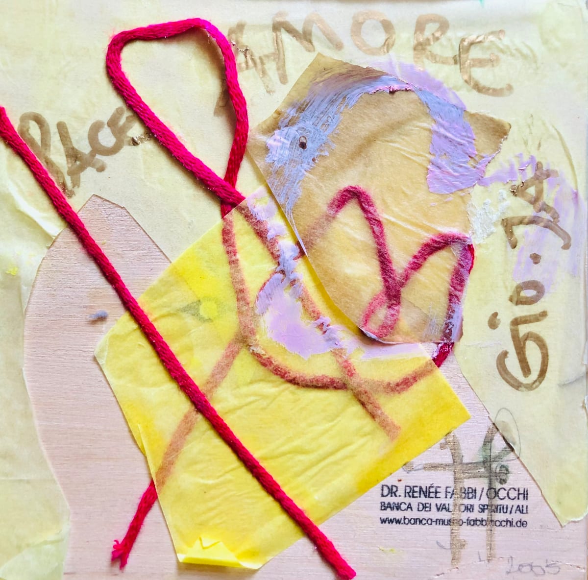 Amuleto by Renee Fabbiocchi, Image 1.