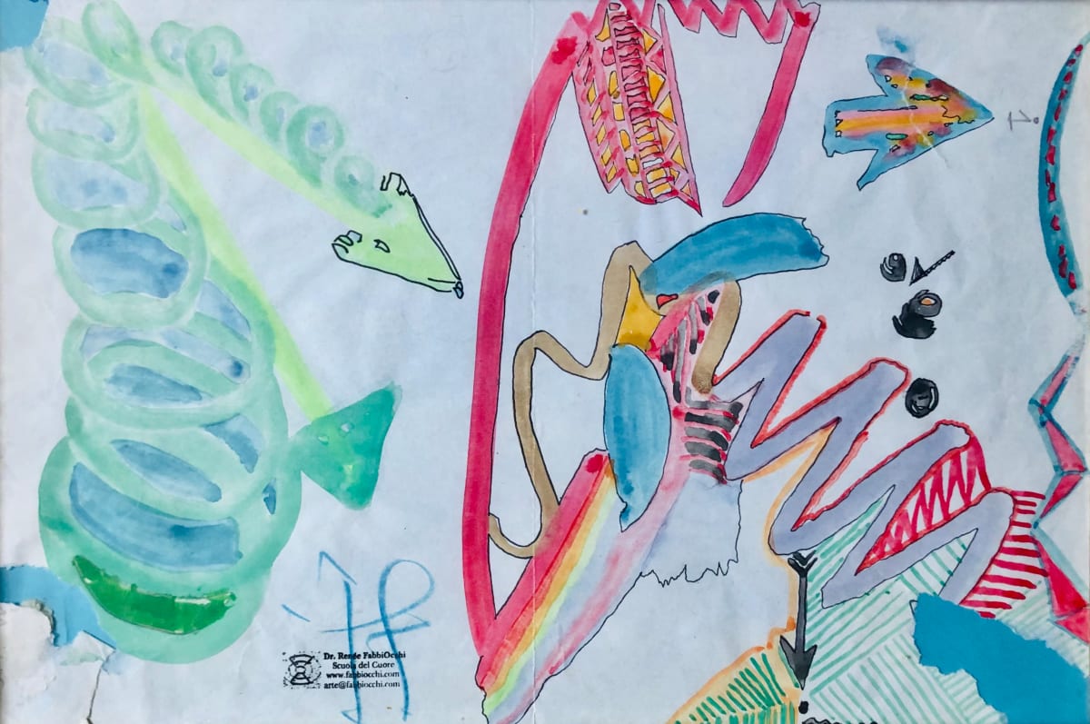 Schizzo Viaggio by Renee Fabbiocchi, Image 1.