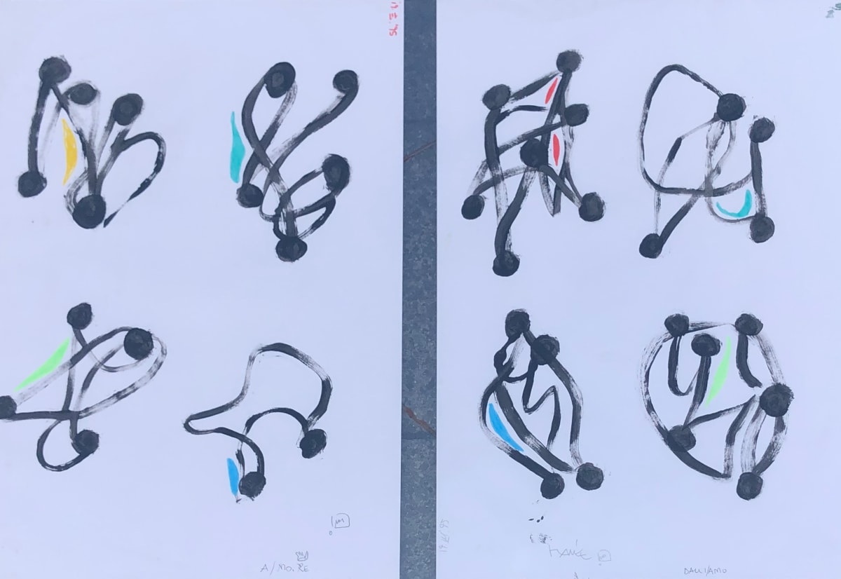 A/Mo.Re Balli/Amo by Renee Fabbiocchi 