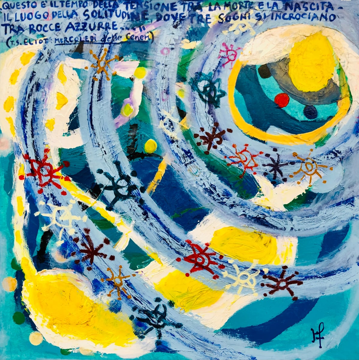 Luogo Sacro: Planetario by Renee Fabbiocchi, Image 1.