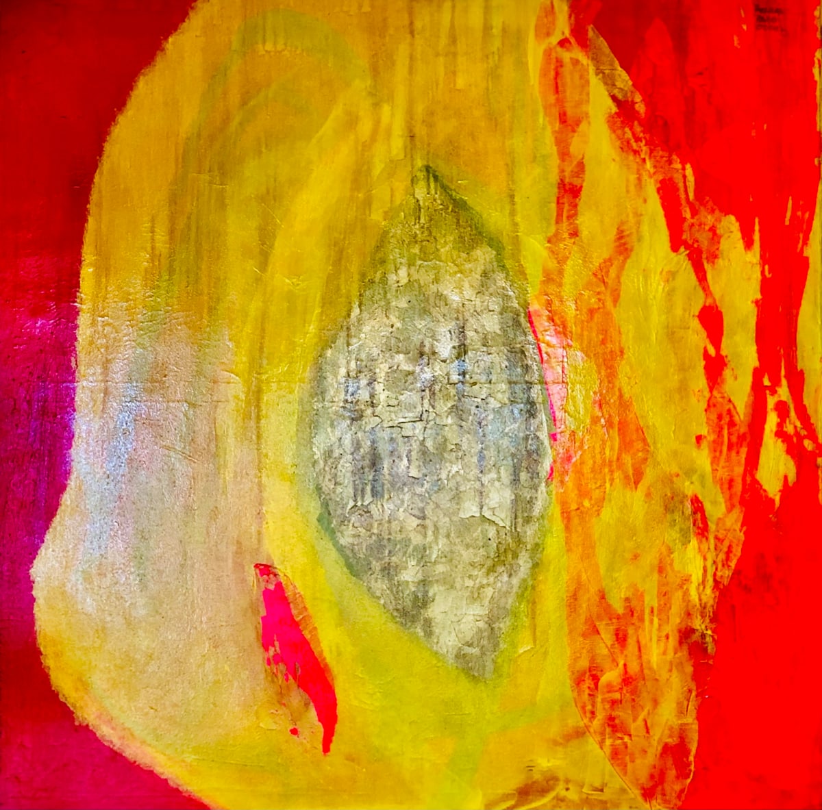 La Sacra Fiamma del Cuore by Renee Fabbiocchi, Image 1.