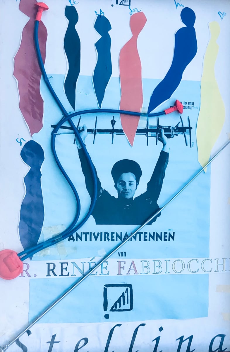 Manifesto ANTIVIRENANTENNEN by Renee Fabbiocchi, Image 2.