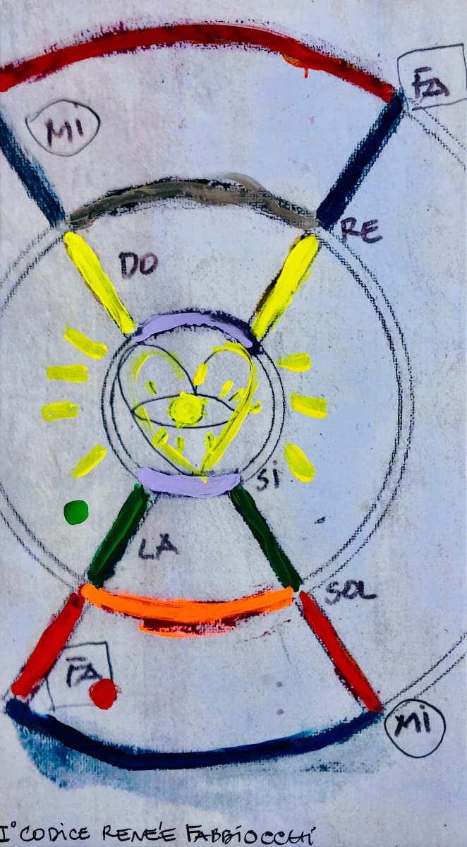 I° CODICE RE FA by Renee Fabbiocchi, Image 1.