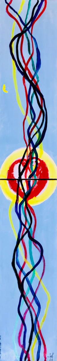 STELLINA attraversa il Sole e Cuore by Renee Fabbiocchi, Image 1.