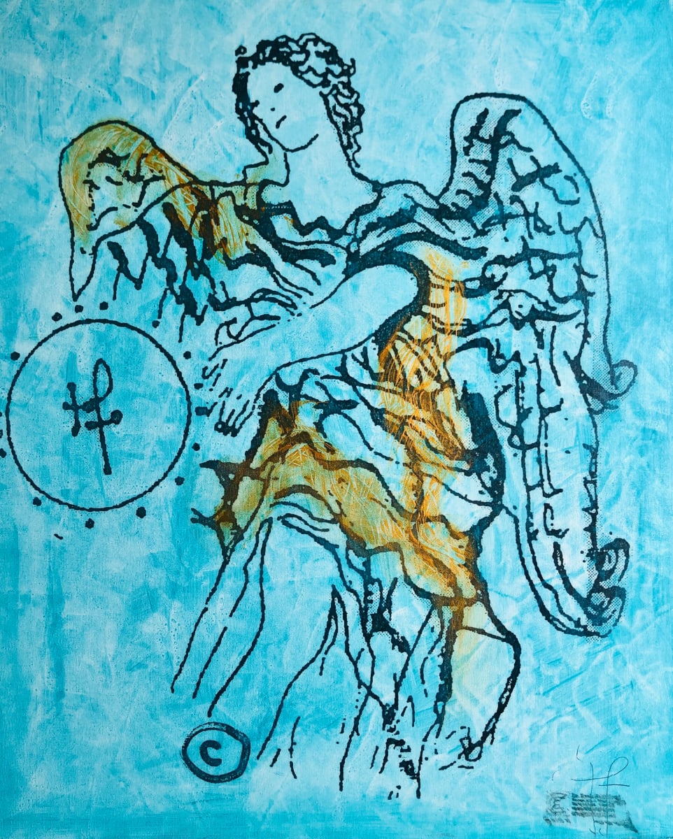 Angelo del Coro Angelico by Renee Fabbiocchi, Image 4.