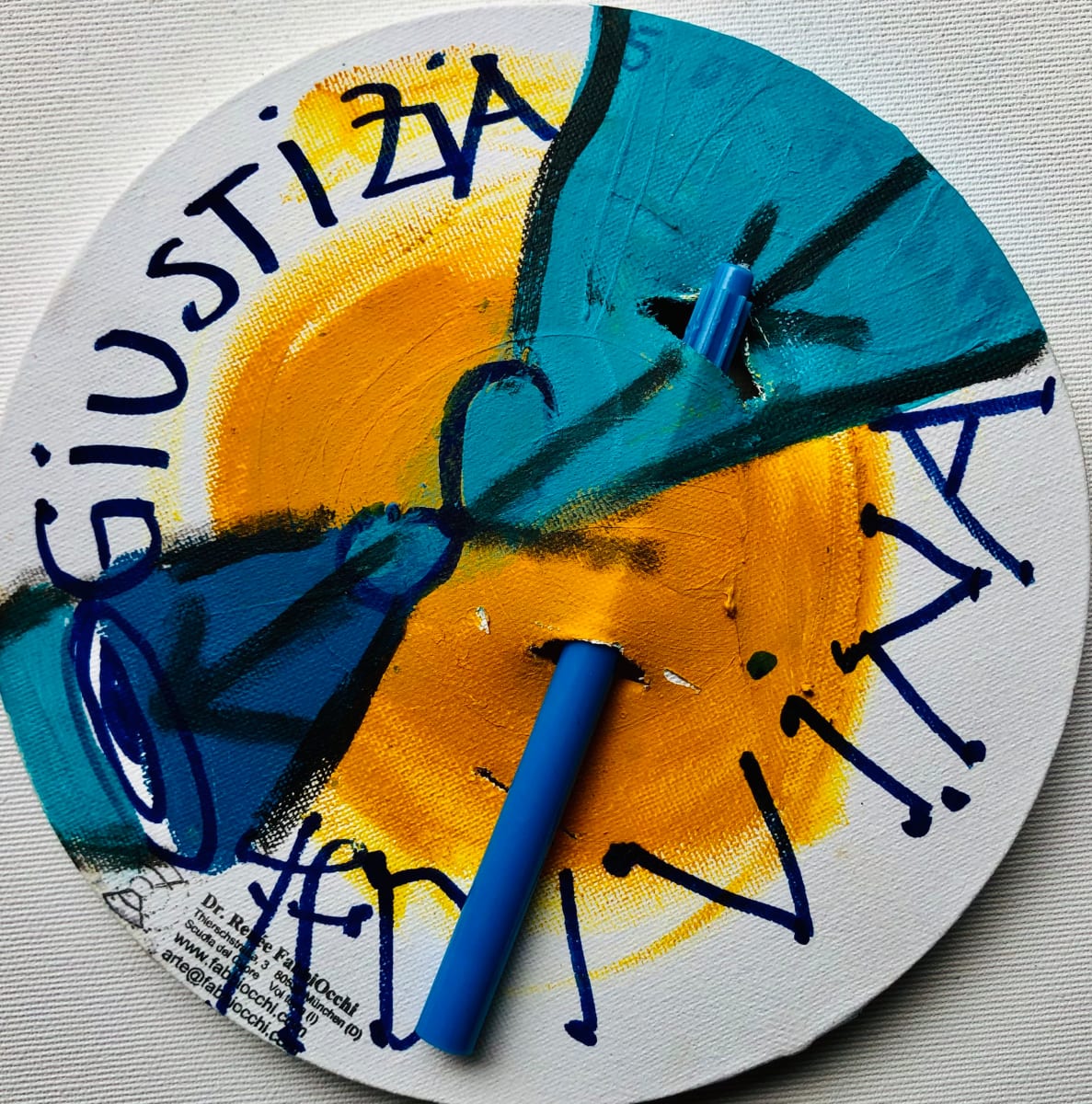 Giustizia Divina by Renee Fabbiocchi, Image 1.