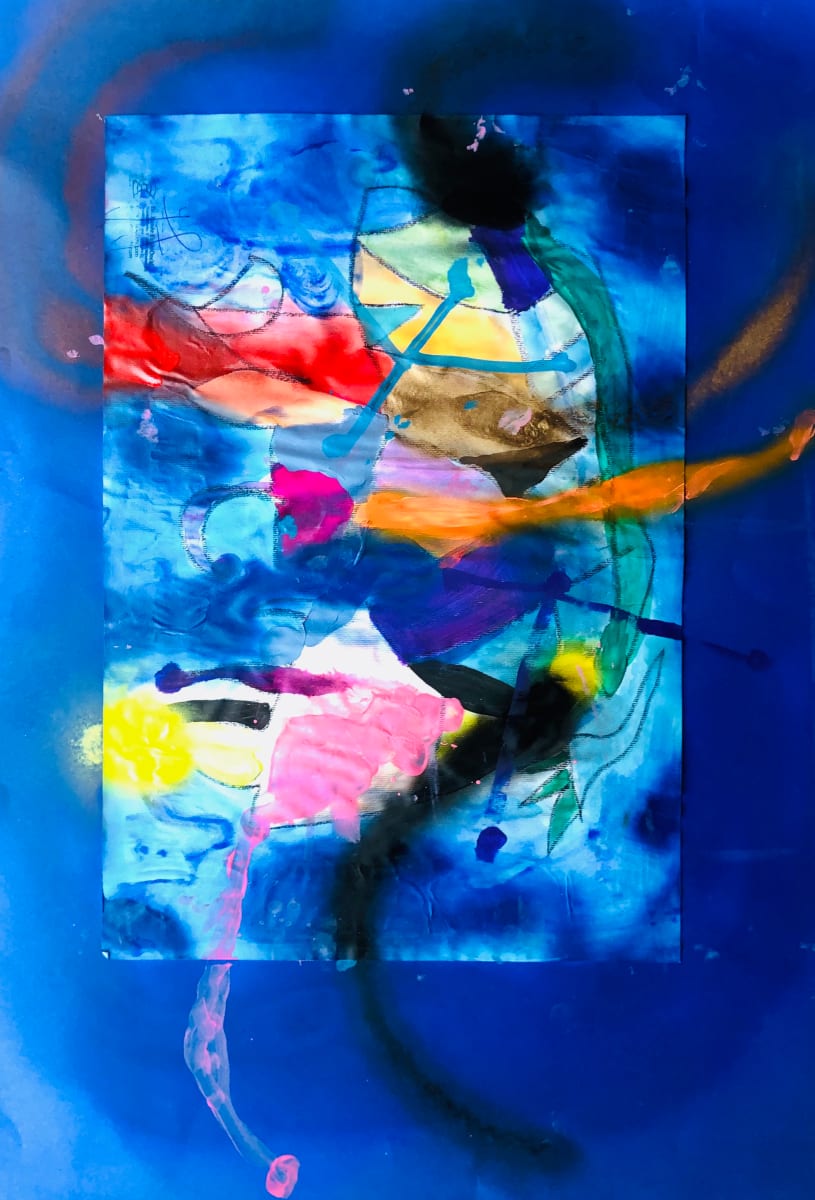 Trittico Visione Divina (3) by Renee Fabbiocchi, Image 1.