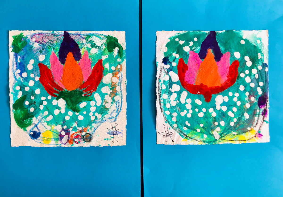 Coppia di LOTofUS Gemelli by Renee Fabbiocchi, Image 1.