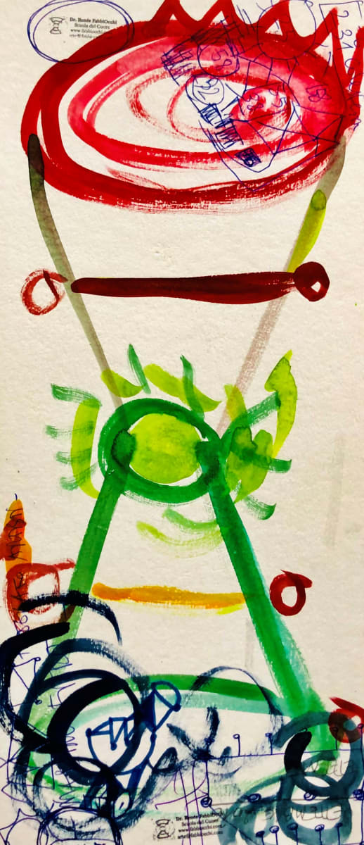 Clessidra Fortunata (3) by Renee Fabbiocchi 