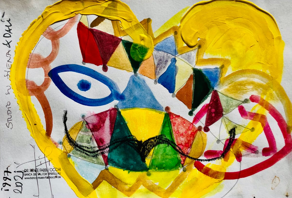 Dalì a Siena by Renee Fabbiocchi, Image 1.