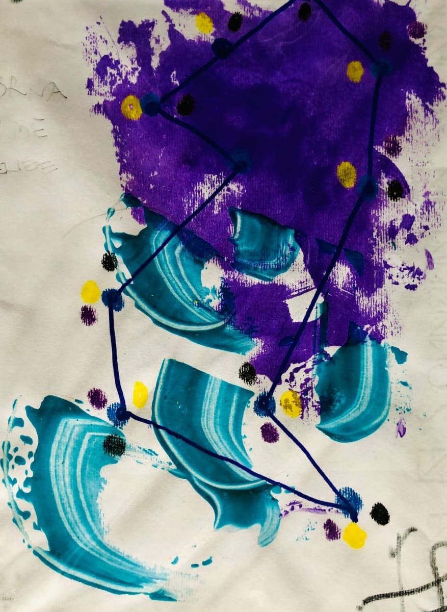 Trittico Energia Metafisica (3) by Renee Fabbiocchi, Image 1.