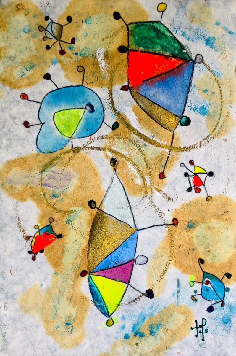 Pianeti e riflessi  di STELLINA (7) by Renee Fabbiocchi, Image 1.